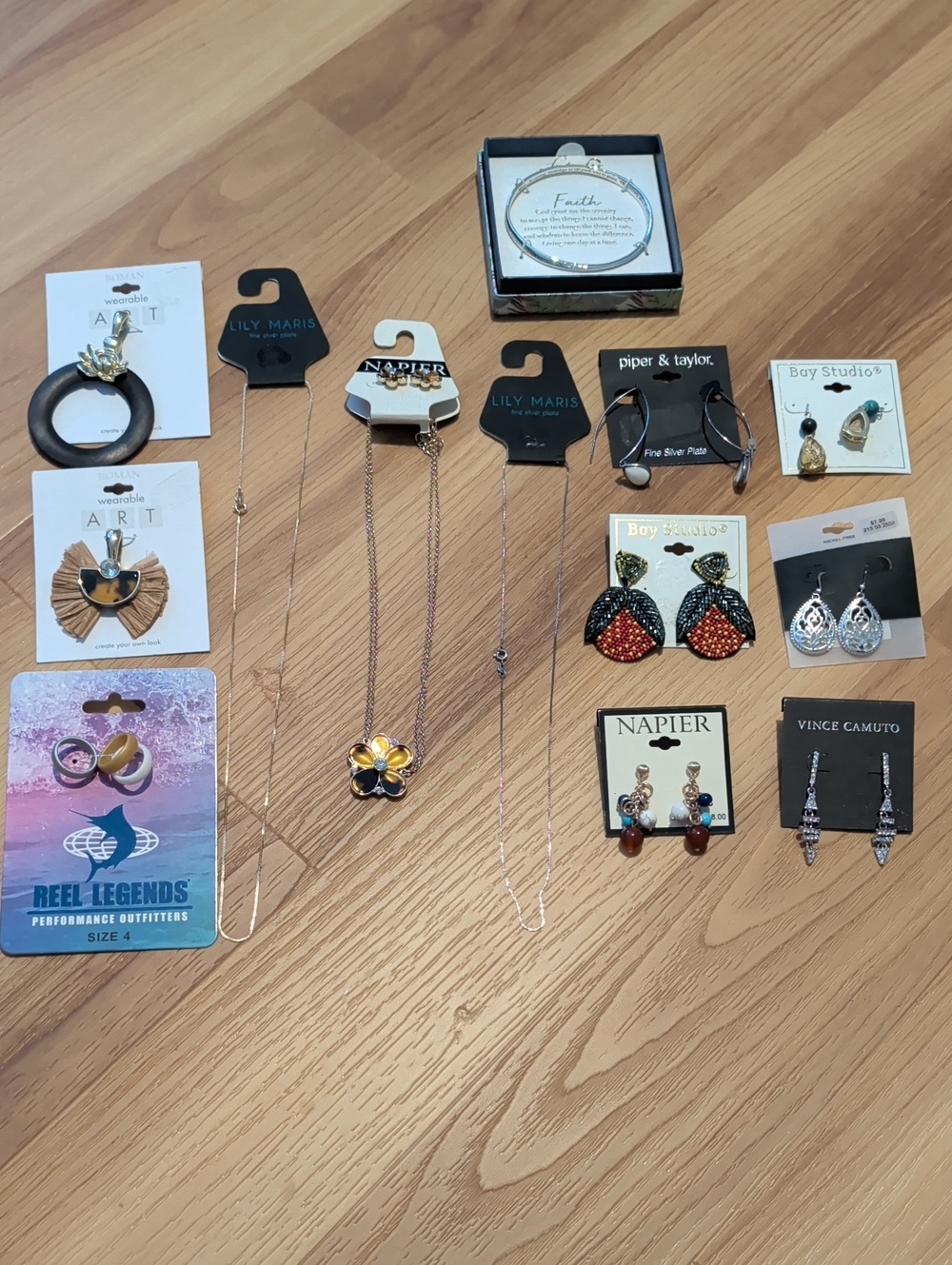 Assorted Jewelry New With Tags